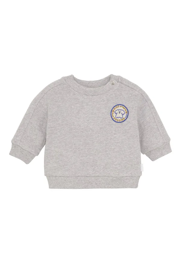 Толстовка langarm starbuck Noppies, Grey Melange