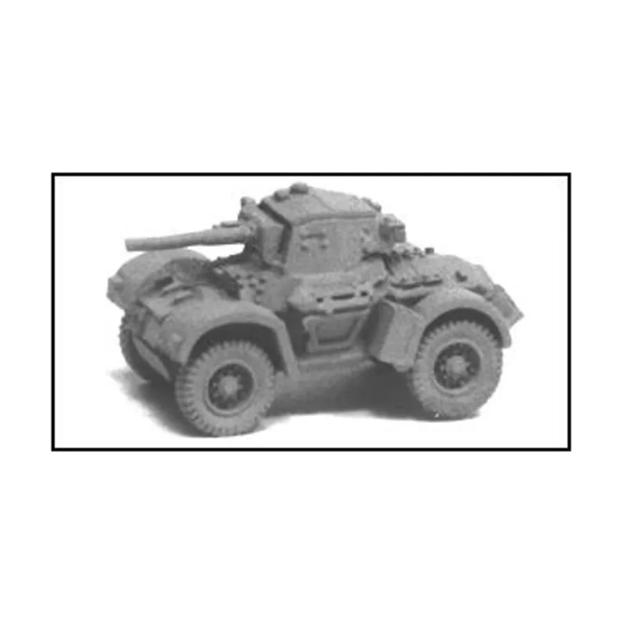 

Бронеавтомобиль Даймлер, WWII Micro Armour - United Kingdom - Armored Cars & Landing Craft (1:285)