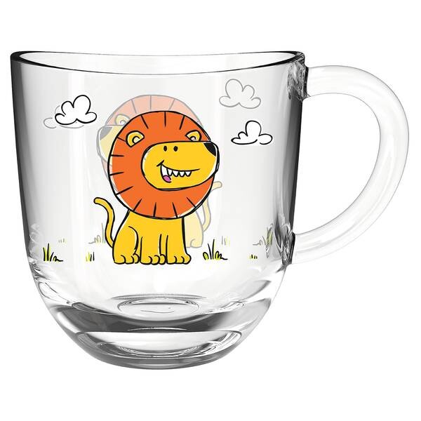 

Чашка bambini lion (набор из 6 шт.) Leonardo, мультколор