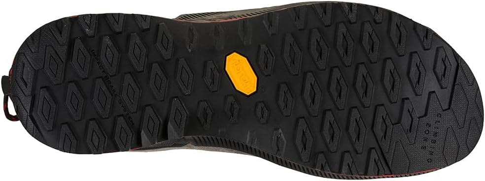 Мужские походные/трекинговые ботинки La Sportiva TX2 EVO из кожи, Carbon/Goji — фото 3