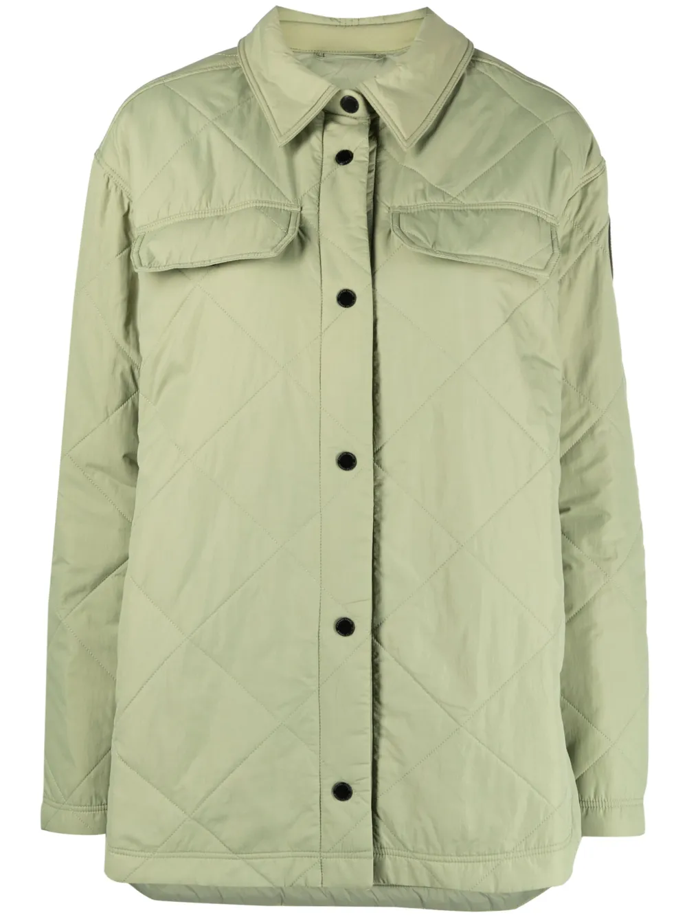 

Стеганая куртка-рубашка Albany Canada Goose, зеленый