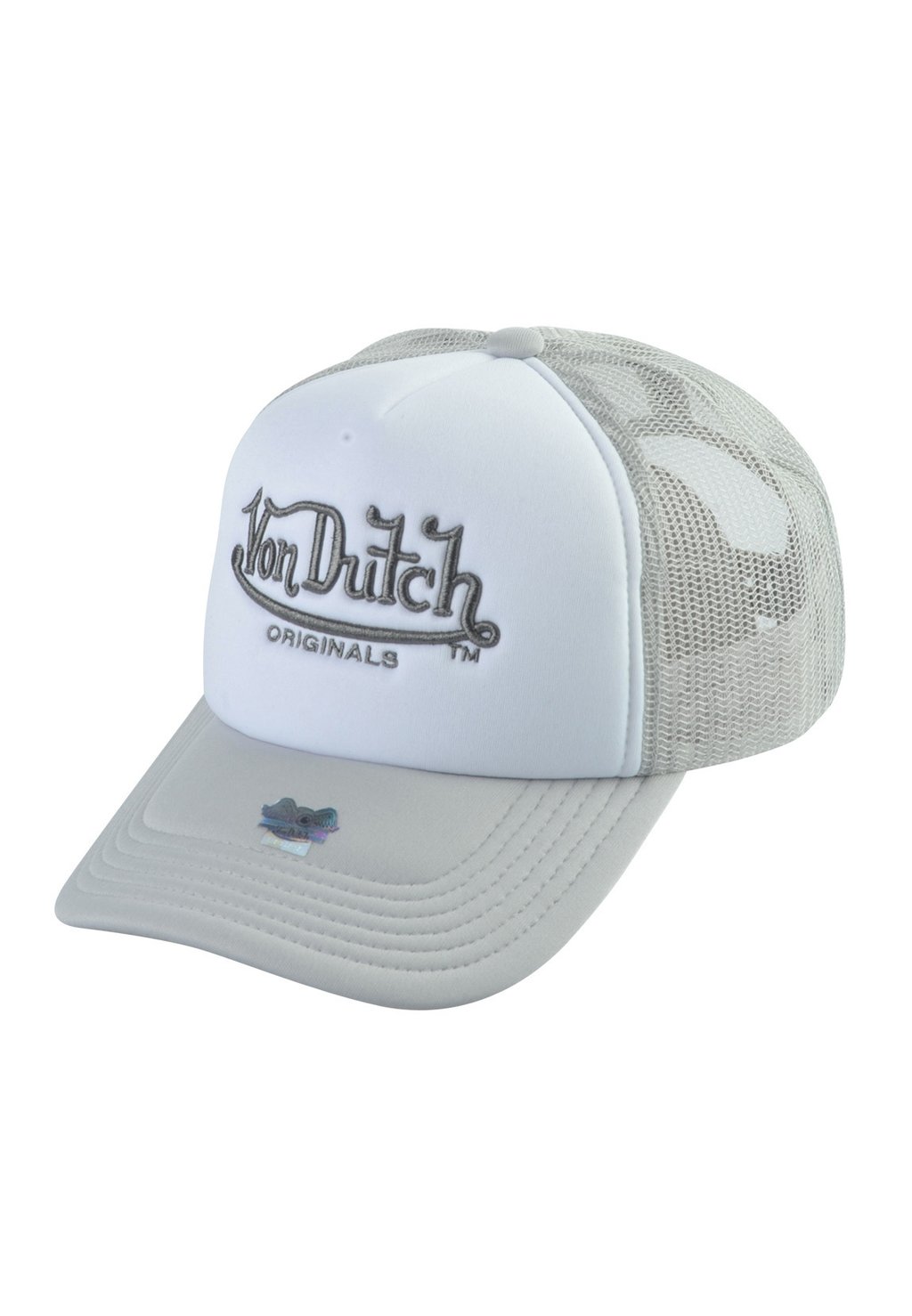 

Бейсболка Von Dutch, серый