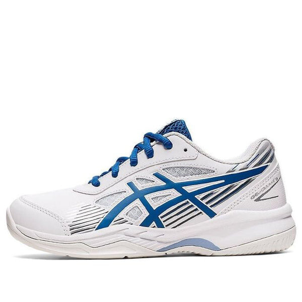 

Кроссовки gel game 8 'white lake drive' Asics, белый