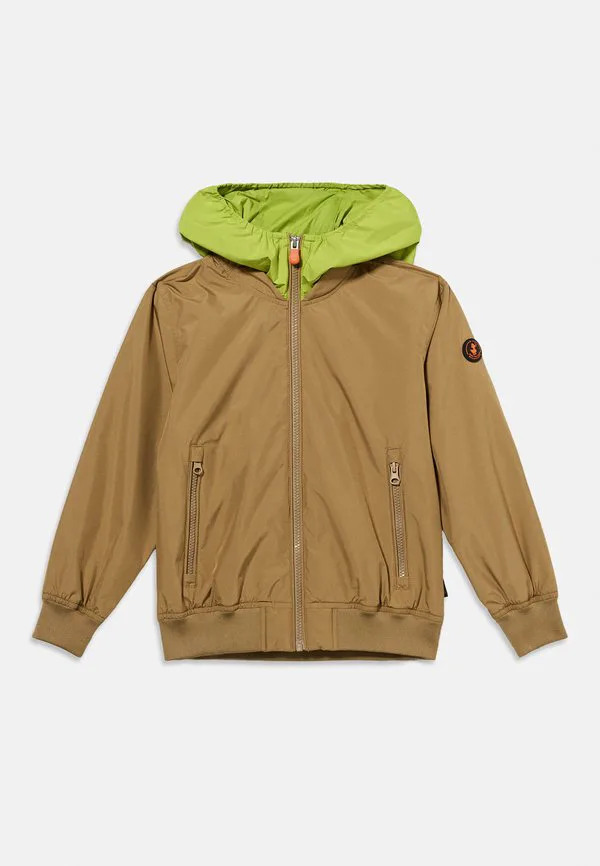 Куртка roe унисекс для межсезонья Save The Duck, Khaki Brown — фото 3