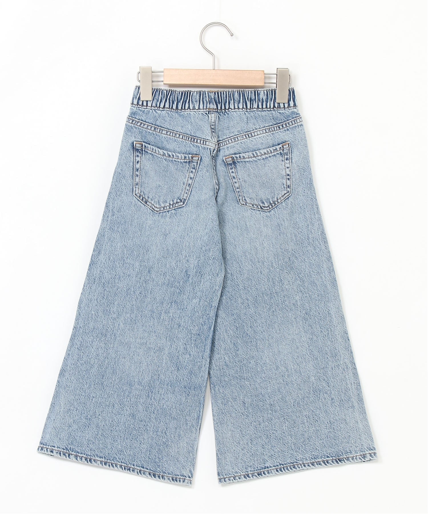 (K) Ультрамягкие джинсы с низкой посадкой и свободным кроем (детские) GAP, MEDIUM_WASH — фото 4