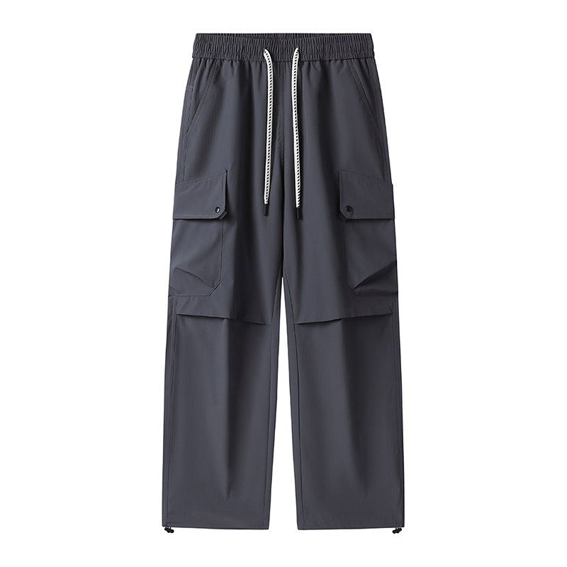 

Повседневные брюки Unisex Moderate Straight Fit Jeep, темно-серый