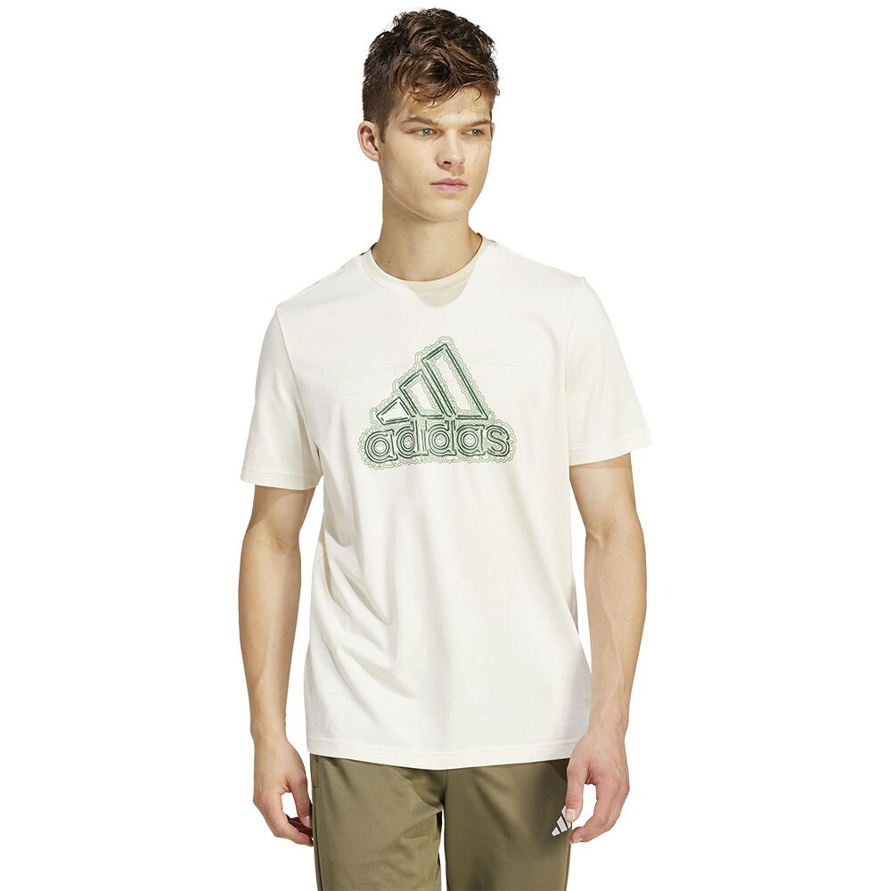 

Футболка adidas Growth Bos, белый