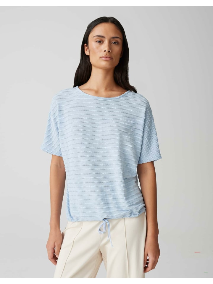 

OPUS Топ Kurzarm für Damen in blau