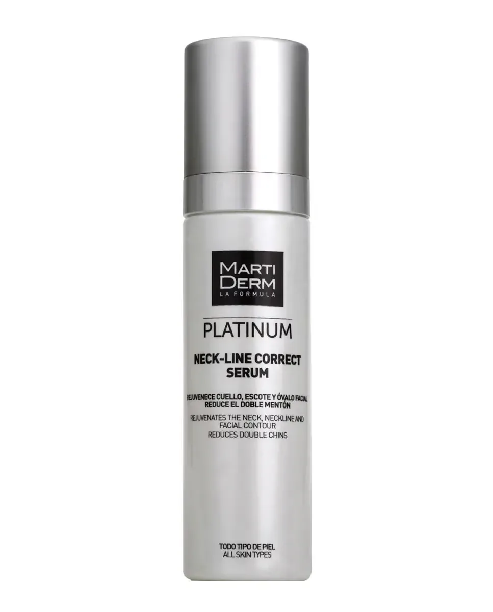 Сыворотка MartiDerm — Neck-Line Correct Platinum