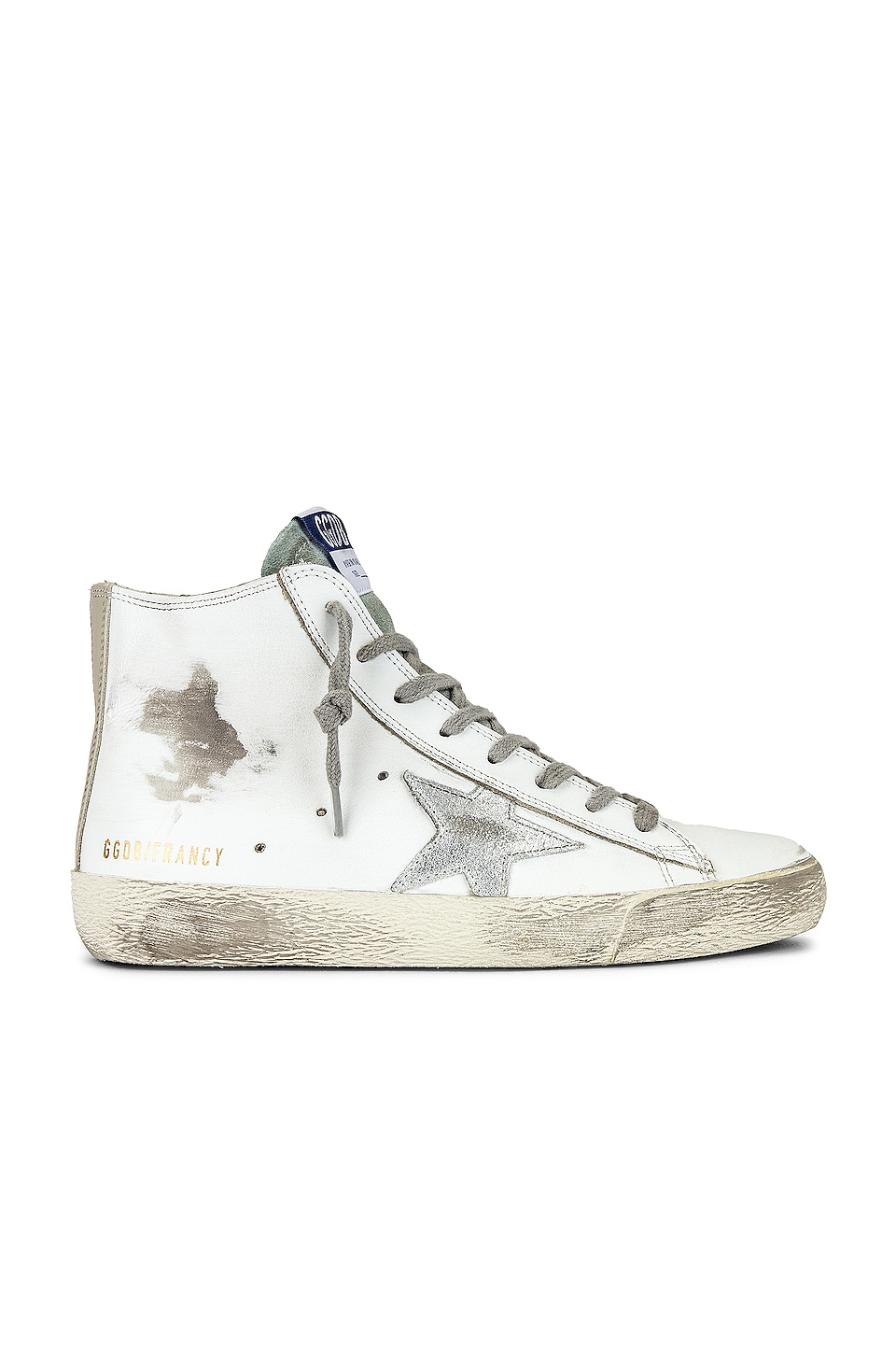 Френси кроссовки Golden Goose, белый