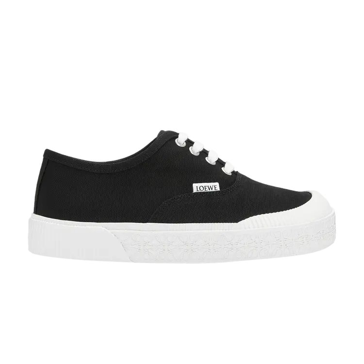

Кроссовки Paula's Ibiza x Loewe Terra Vulca Lace-Up Sneaker, черный
