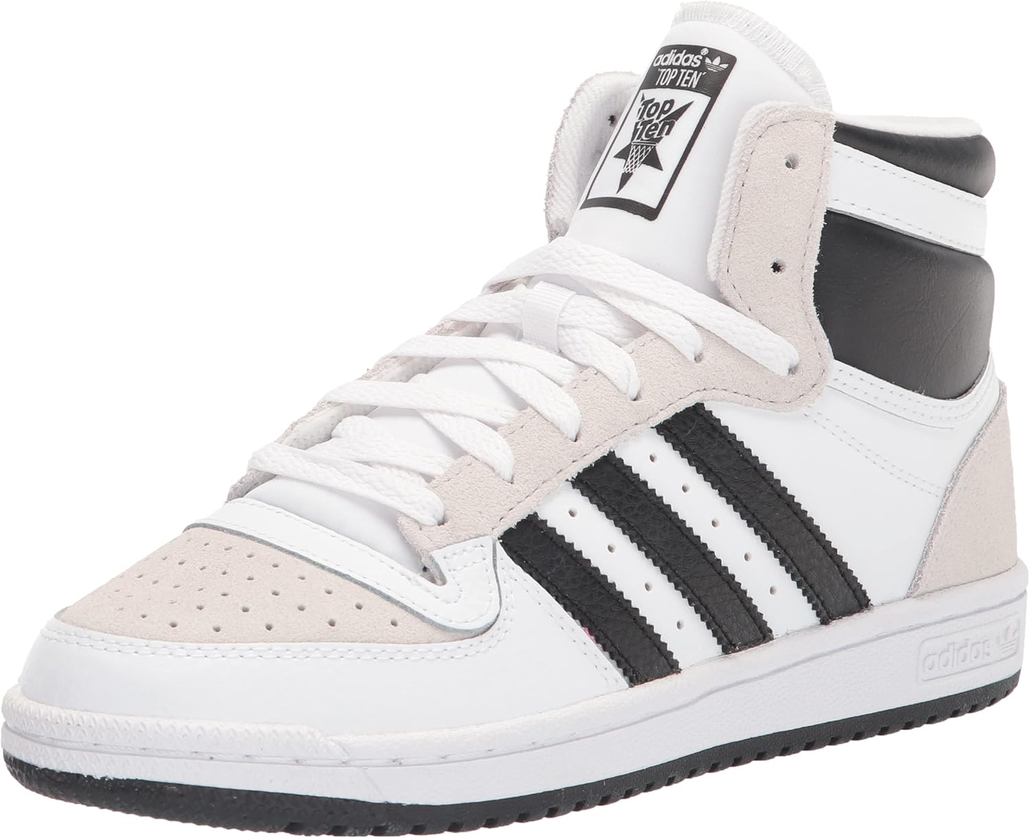 

Мужские кроссовки adidas Originals Top Ten Red Bulls для скейтбординга, белый/черный