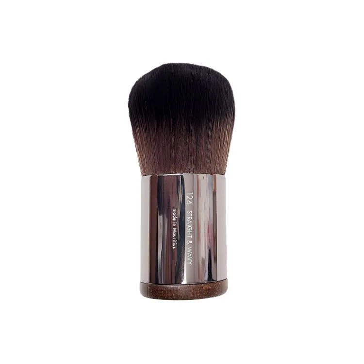 Кисть для пудры #124#128#130#134 MAKE UP FOR EVER, #124 HD Powder Brush Fat Head Brush