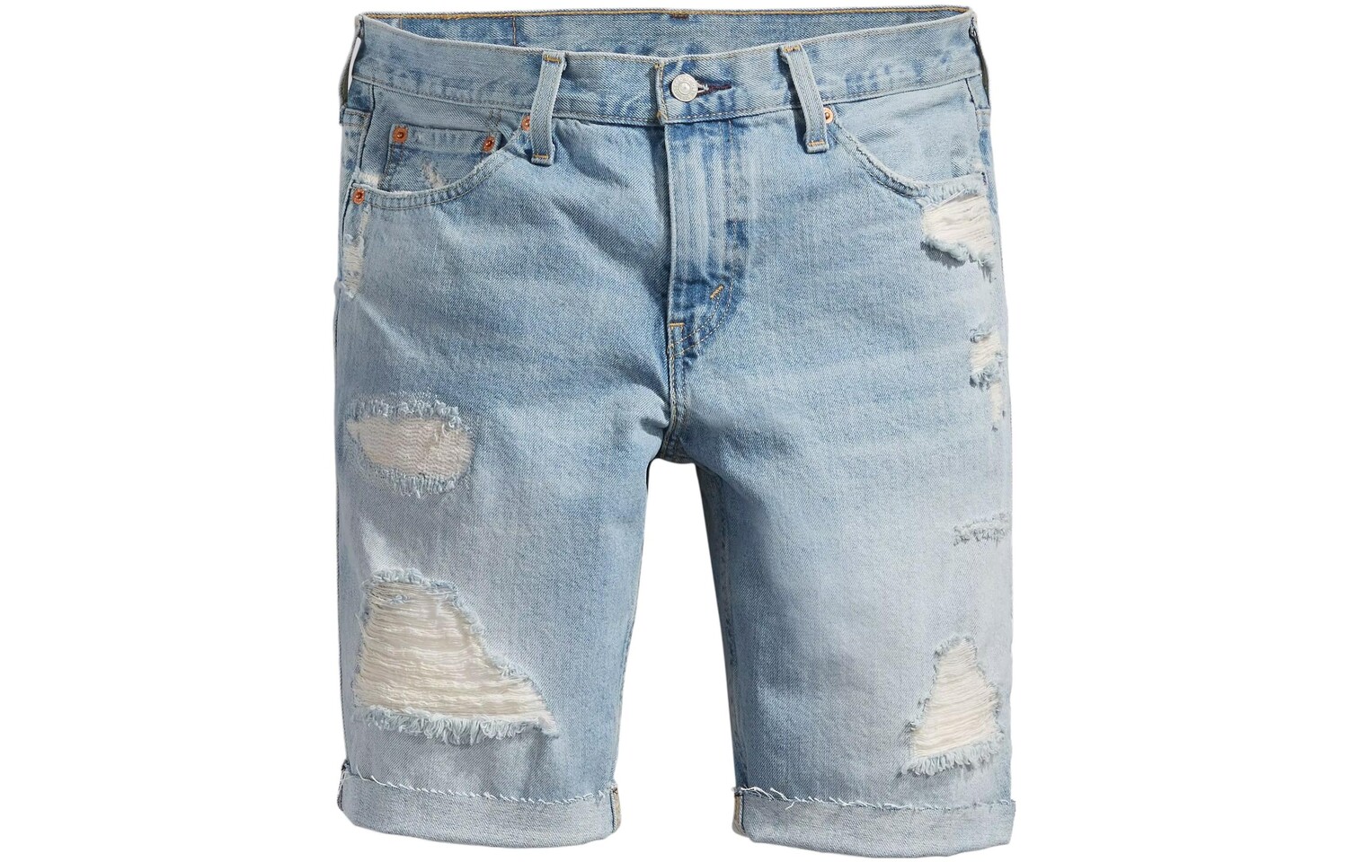 

Мужские шорты Levi's 511 Slim Cut-Off с мармеладными мишками Levi’S, светло-голубой