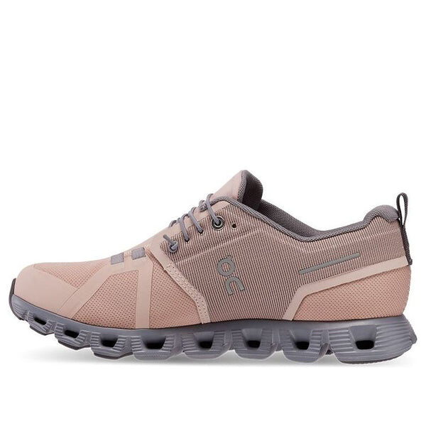 Кроссовки (WMNS) On Running Cloud 5 Waterproof 'Rose Fossil', розовый