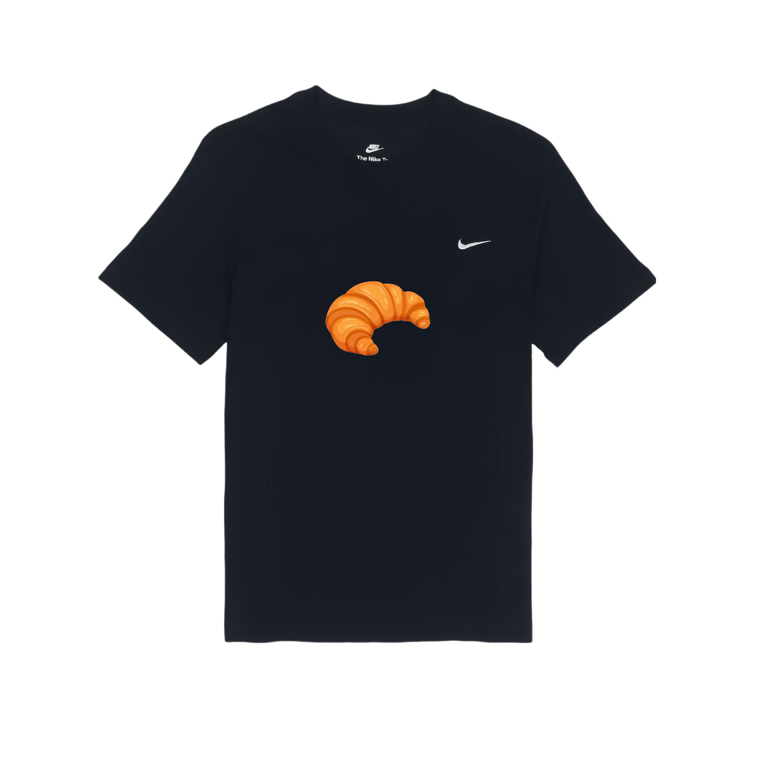

Футболка унисекс черная Nike, черный
