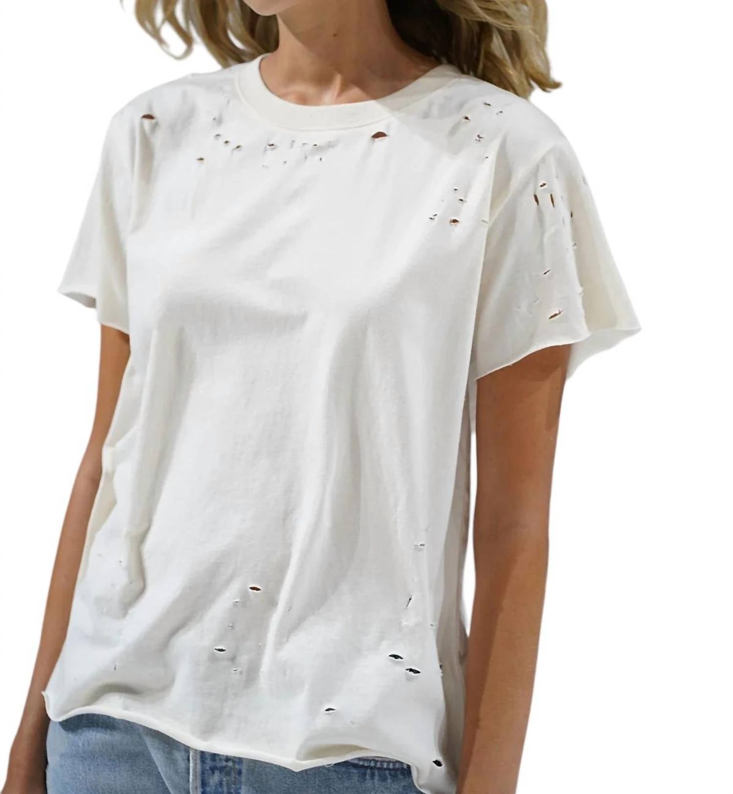 

Футболка Rocker Cotton в оттенке «белый» LNA