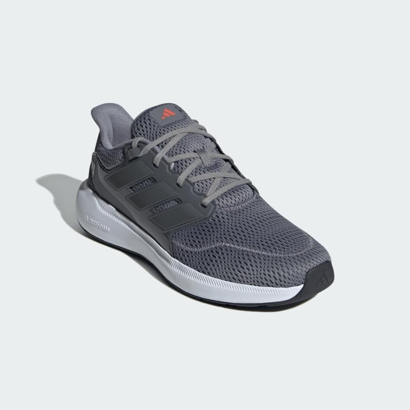 Мужские кроссовки Adidas Ultimashow 2.0, серый/алый — фото 4