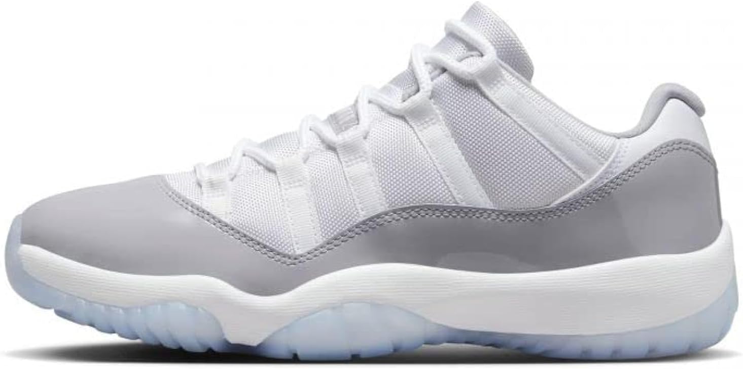 

Мужские кроссовки Nike Air Jordan 11 Retro, White/University Blue/Cement Grey