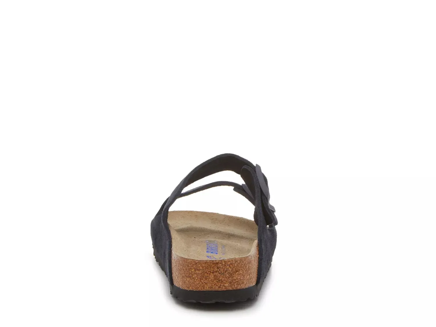 Сандалии Birkenstock Arizona Soft Footbed - женские, темно-синие — фото 4
