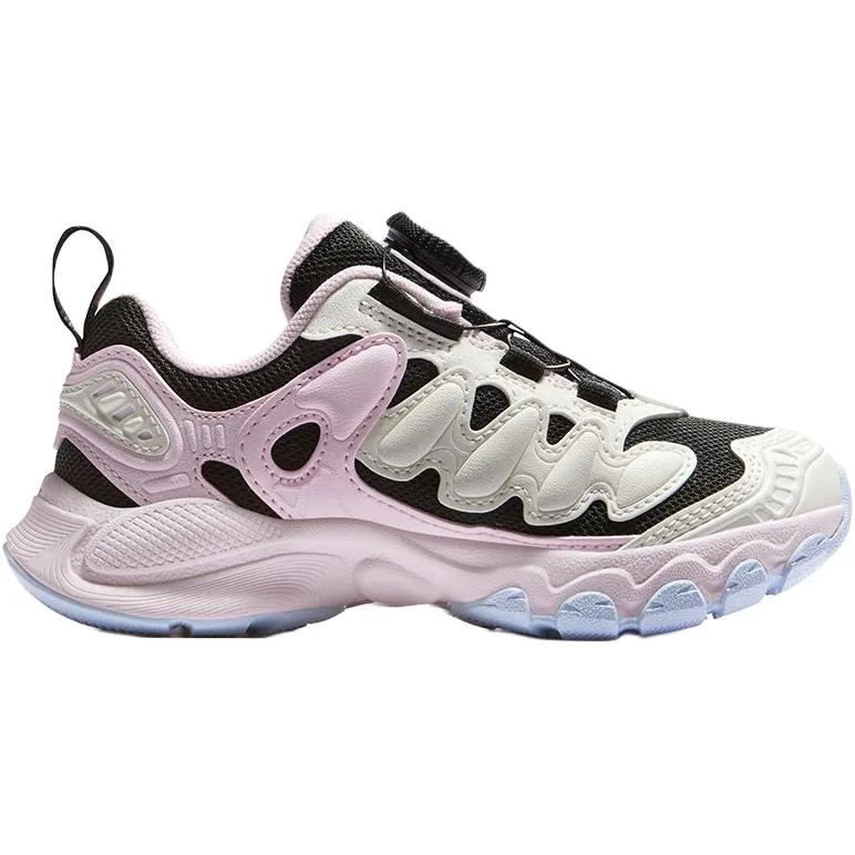 Кроссовки Rebound Low top Casual для детей FILA KIDS, Light Purple/Orchid Purple-OW — фото 4