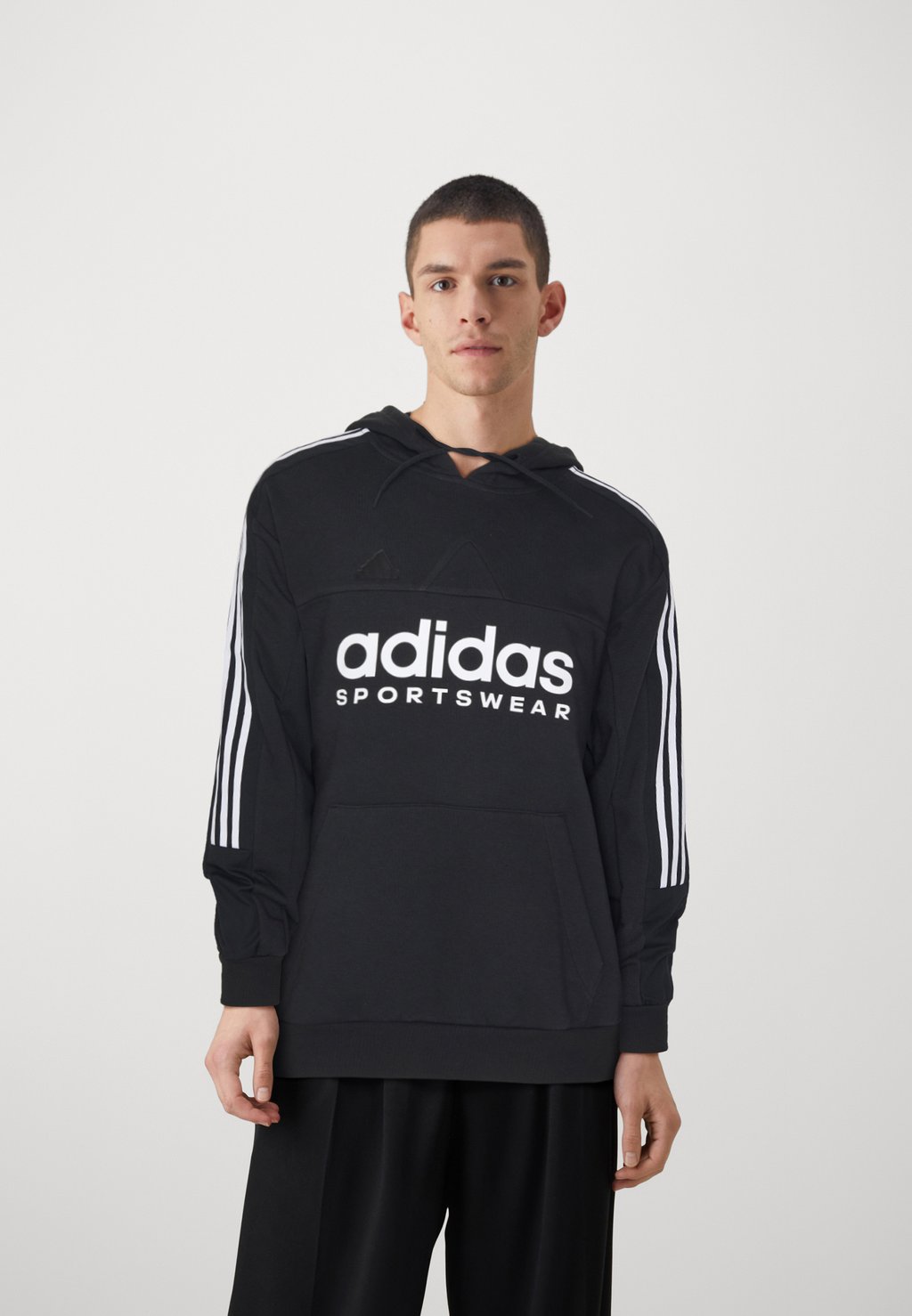 

Толстовка TIRO HOODIE adidas Sportswear, цвет black