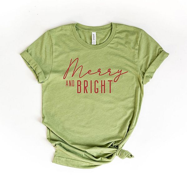 

Футболка с принтом Merry and Bright Simply Sage Market, Light Green, Зеленый, Футболка с принтом Merry and Bright Simply Sage Market, Light Green