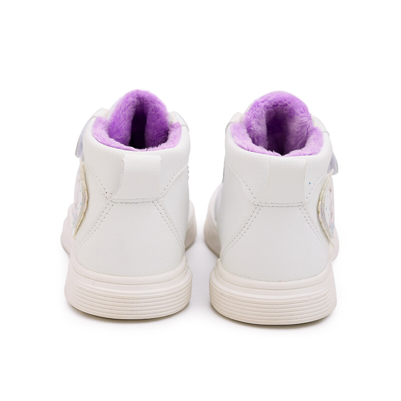 Детские кроссовки для скейтбординга Kids High-top Purple Budding, фиолетовый — фото 4