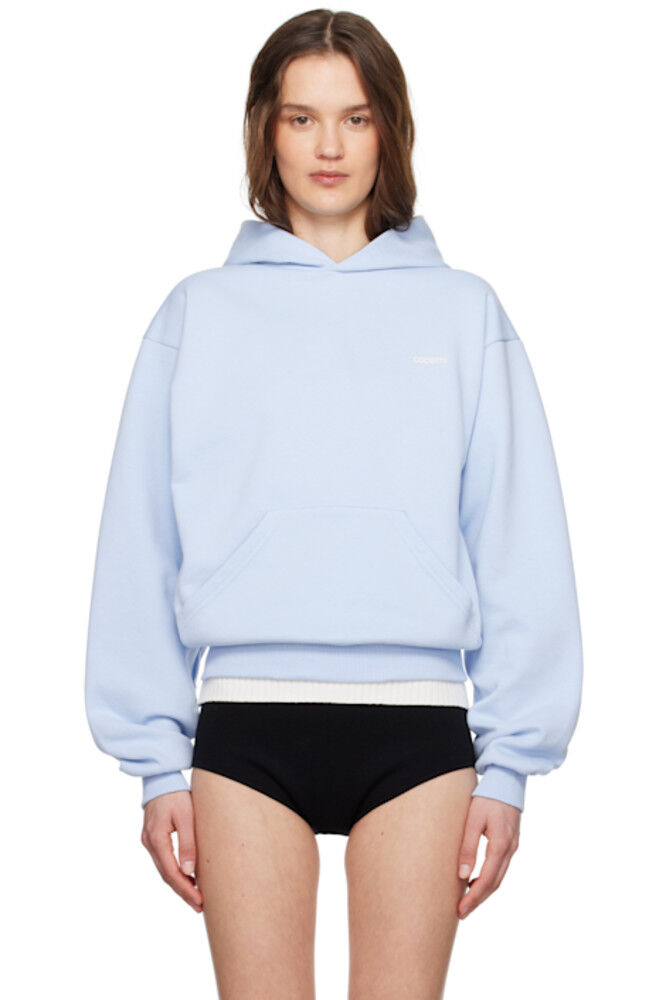 

Толстовка с капюшоном Blue Horn Coperni