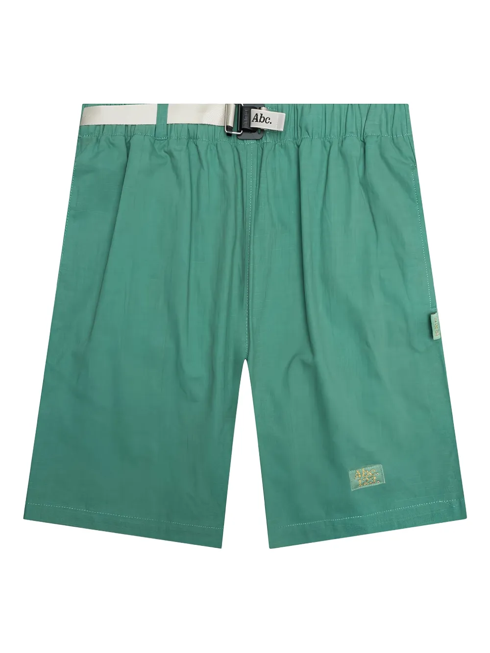 

Шорты с накладными карманами и застежкой на пряжку Advisory Board Crystals, зеленый