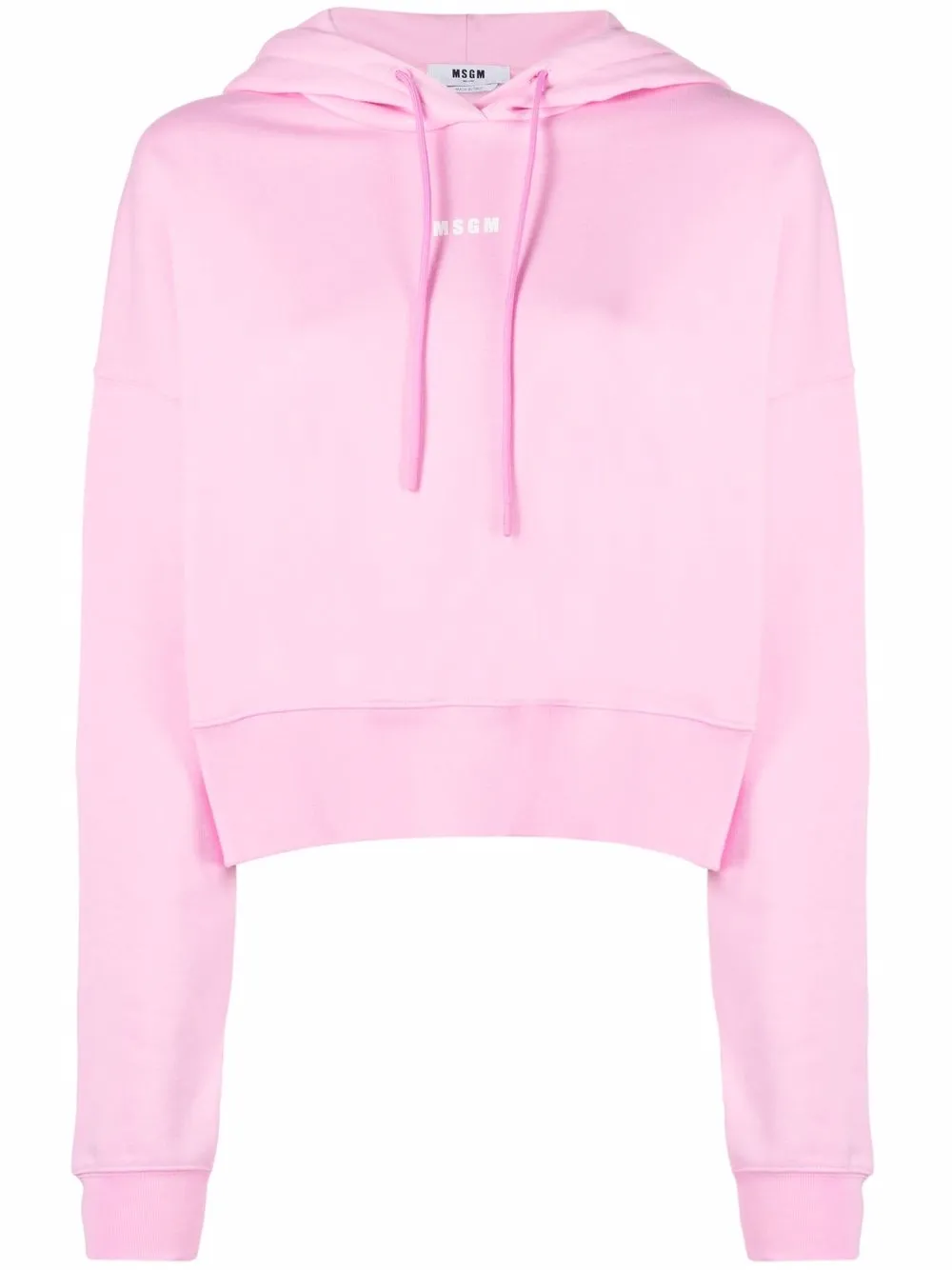 

Худи с логотипом MSGM, розовый