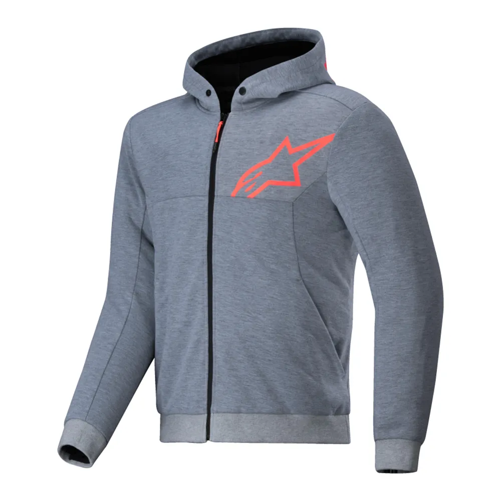

Толстовка Alpinestars Chrome V2 Sport full zip, серый