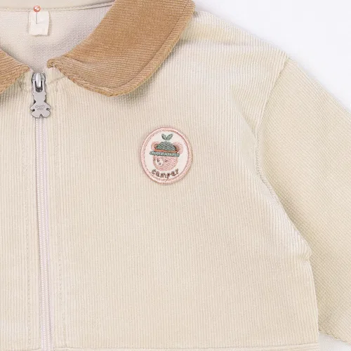 Комбинезон для девочек Organicmom MKFTQE03, хлопок, разноцветный — фото 4