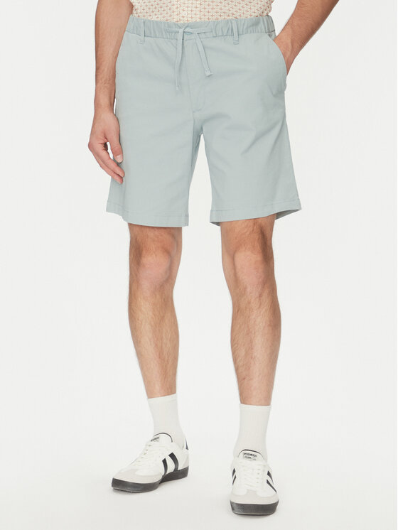 

Шорты свободного кроя из ткани Jaiden 12274983 Jack&Jones, голубой