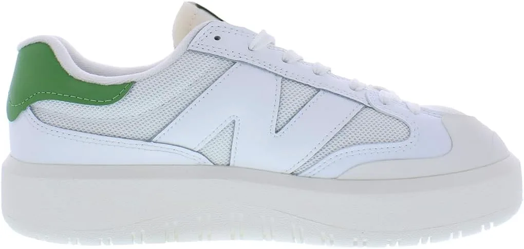 Кроссовки New Balance Mens Ct302, белый/зеленый — фото 3