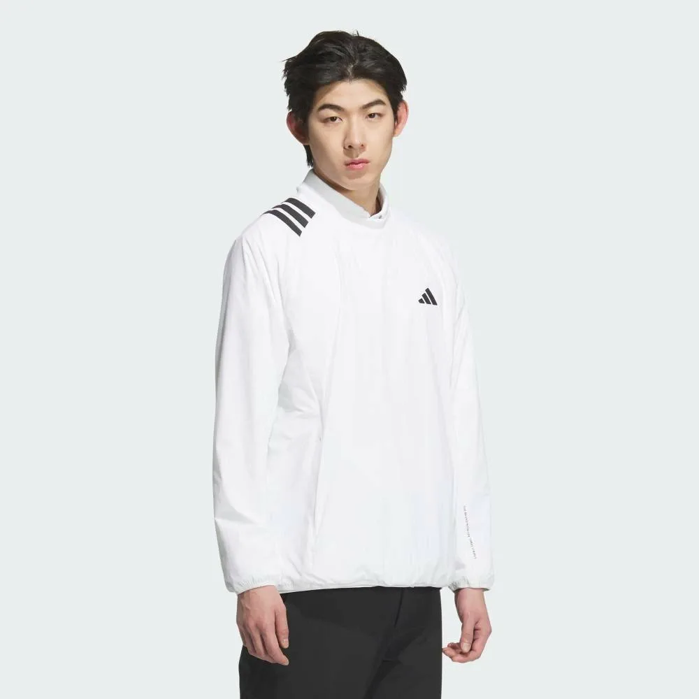 Куртка Crew Jacket Adidas, white — фото 3