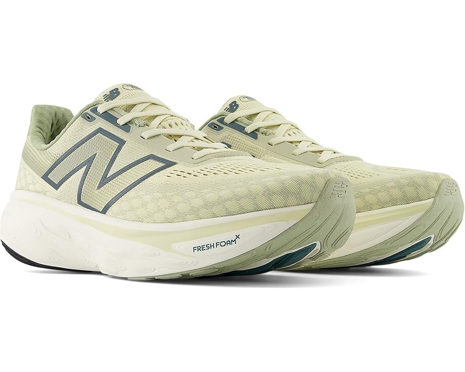 

Кроссовки New Balance Fresh Foam X 1080v14, цвет Pale Moss/New Spruce, Зеленый, Кроссовки New Balance Fresh Foam X 1080v14, цвет Pale Moss/New Spruce