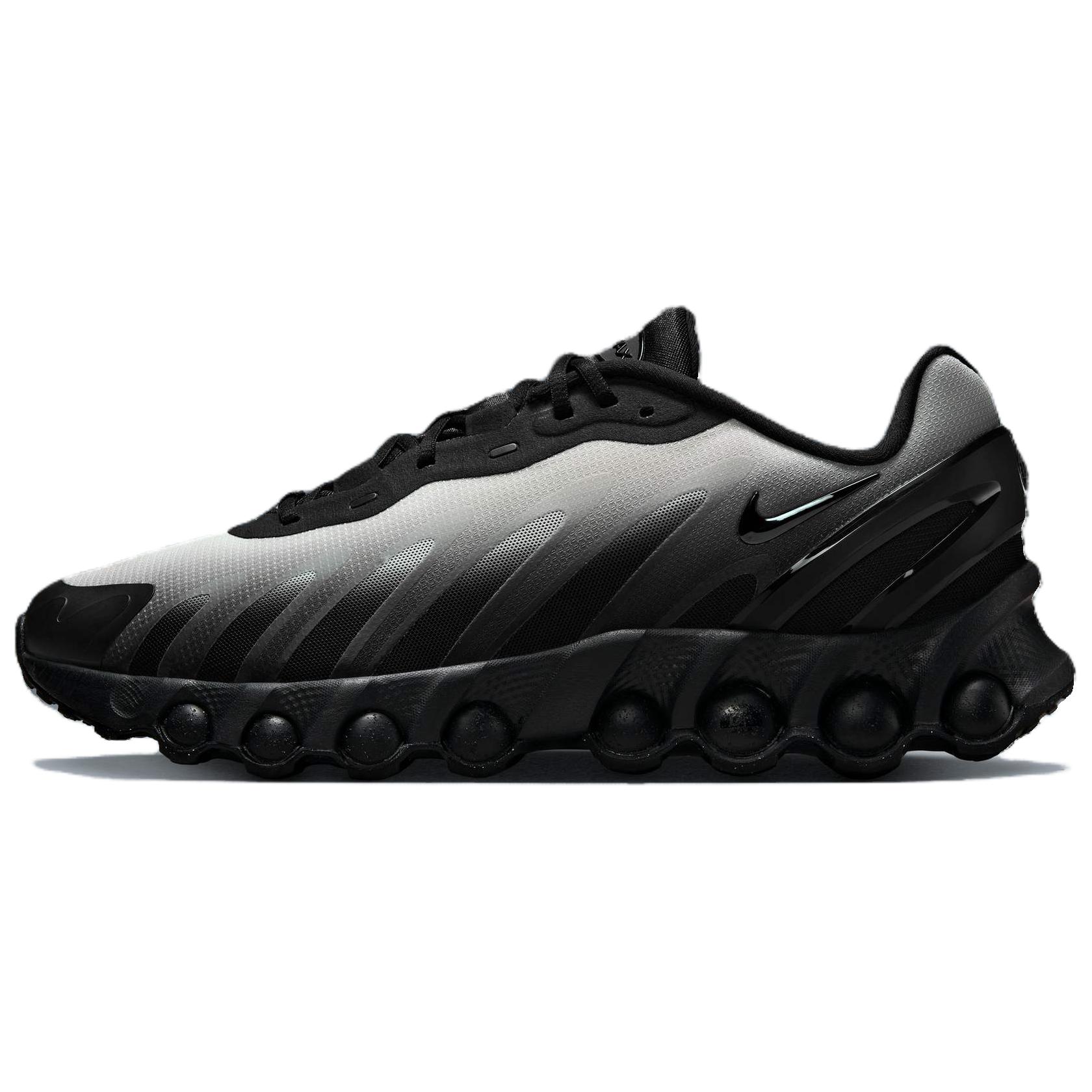 

Nike Кроссовки Air Max DN8 с амортизацией и дышащими свойствами, низкие, мужские, черные, серые, белые