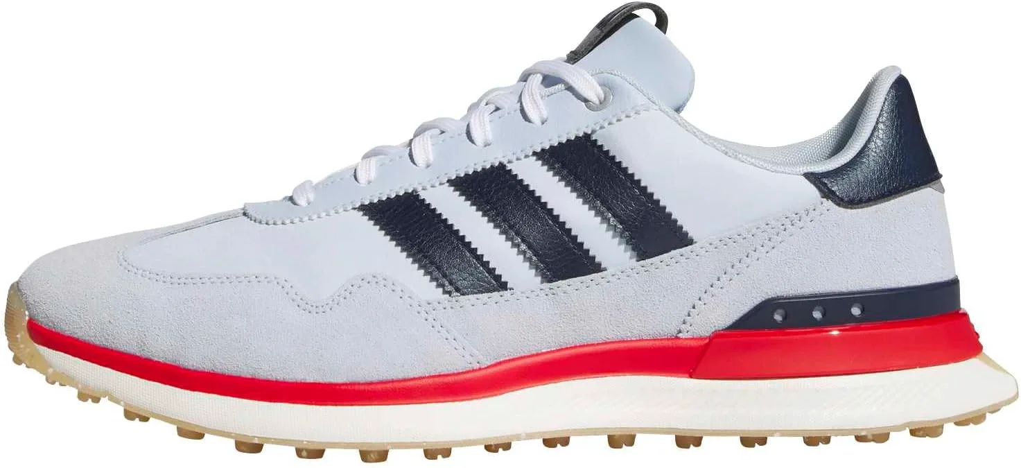 Мужские гольф-кроссовки Adidas Golf S2G 26 из текстиля без шипов, темно-синий
