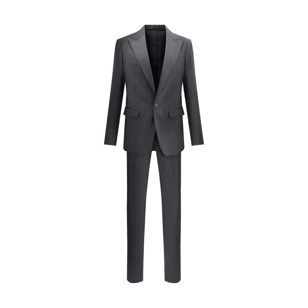 

Dsqua² London Полный мужской костюм DSquared, черный