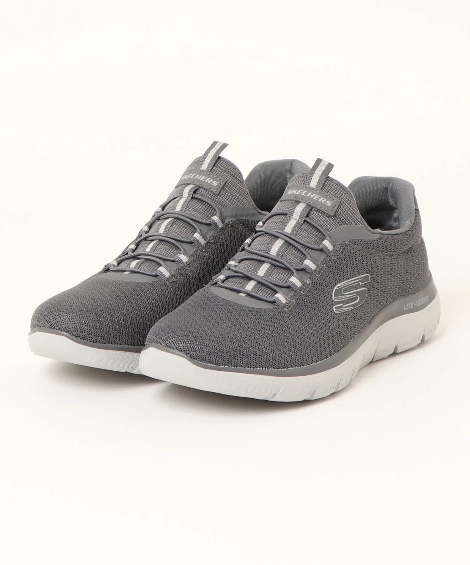 Мужские кроссовки SKECHERS Summits серые