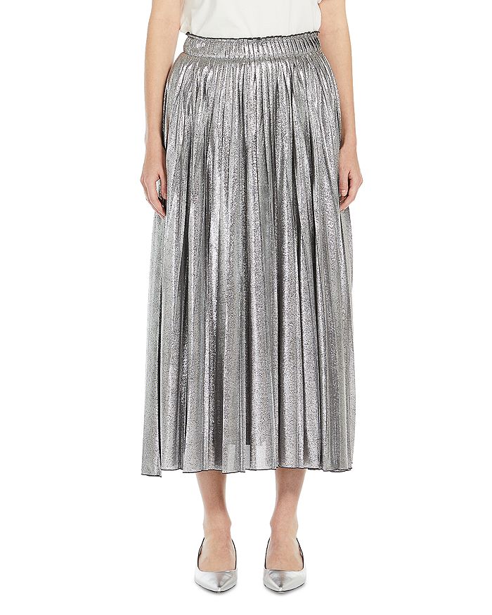 

Юбка Гамма Weekend Max Mara, серебряный