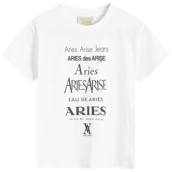 

Футболка с ароматом для младенцев Aries, белый