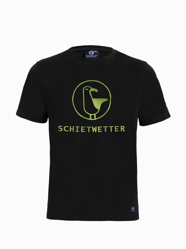 

Футболка SCHIETWETTER Harri SW Stick цвета хаки