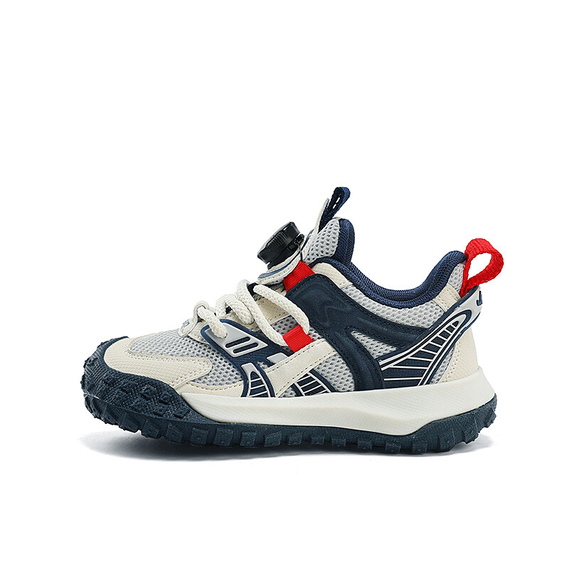 

Кроссовки Jeep Kids Lifestyle Shoes Kids Low-top Beige/White, красный