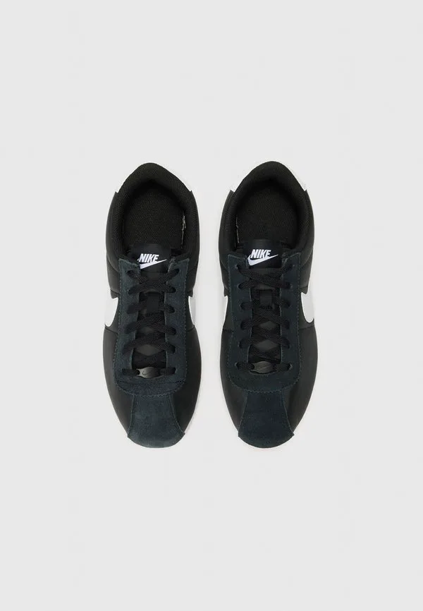 Кроссовки унисекс cortez Nike Sportswear, Black/White — фото 4