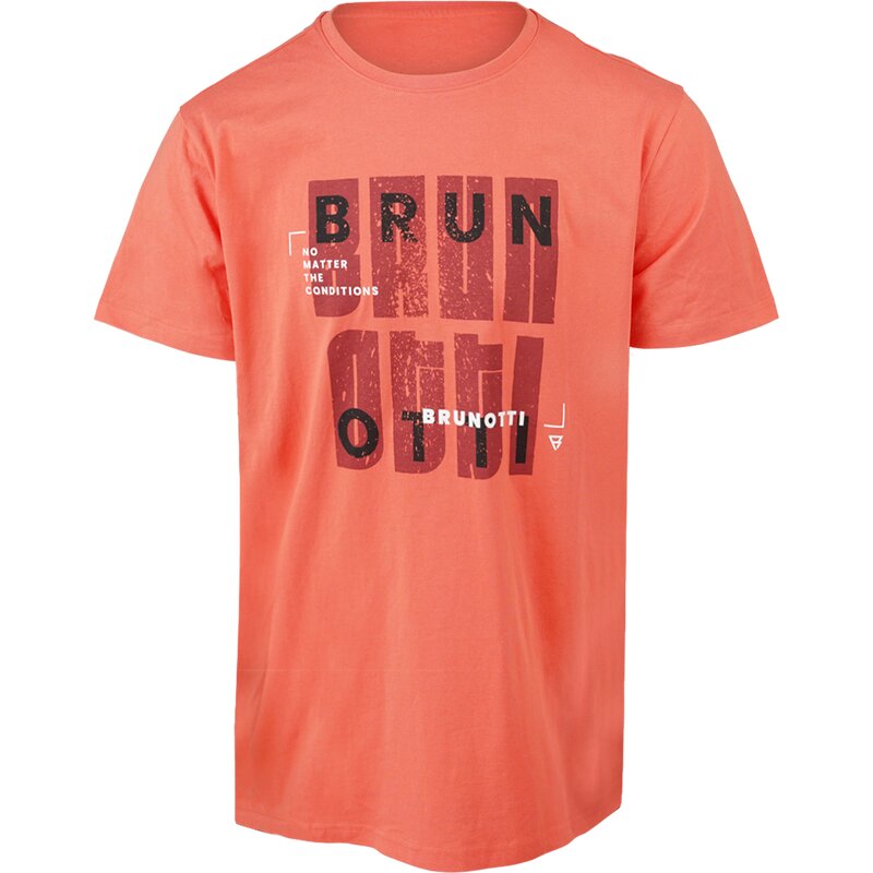 

Рубашка свобода действий Brunotti, цвет flamingo