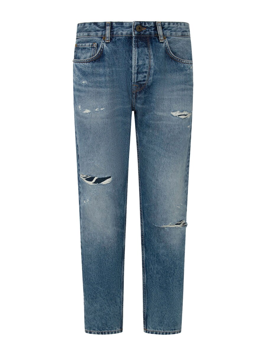 

Зауженные джинсы Pepe Jeans, синий деним