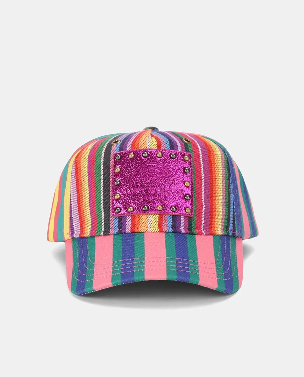 

Кепка Southbank с принтом в полоску Kurt Geiger, многоцветный