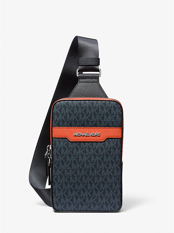 

Сумка-Слинг с фирменным логотипом Cooper Michael Kors, красный
